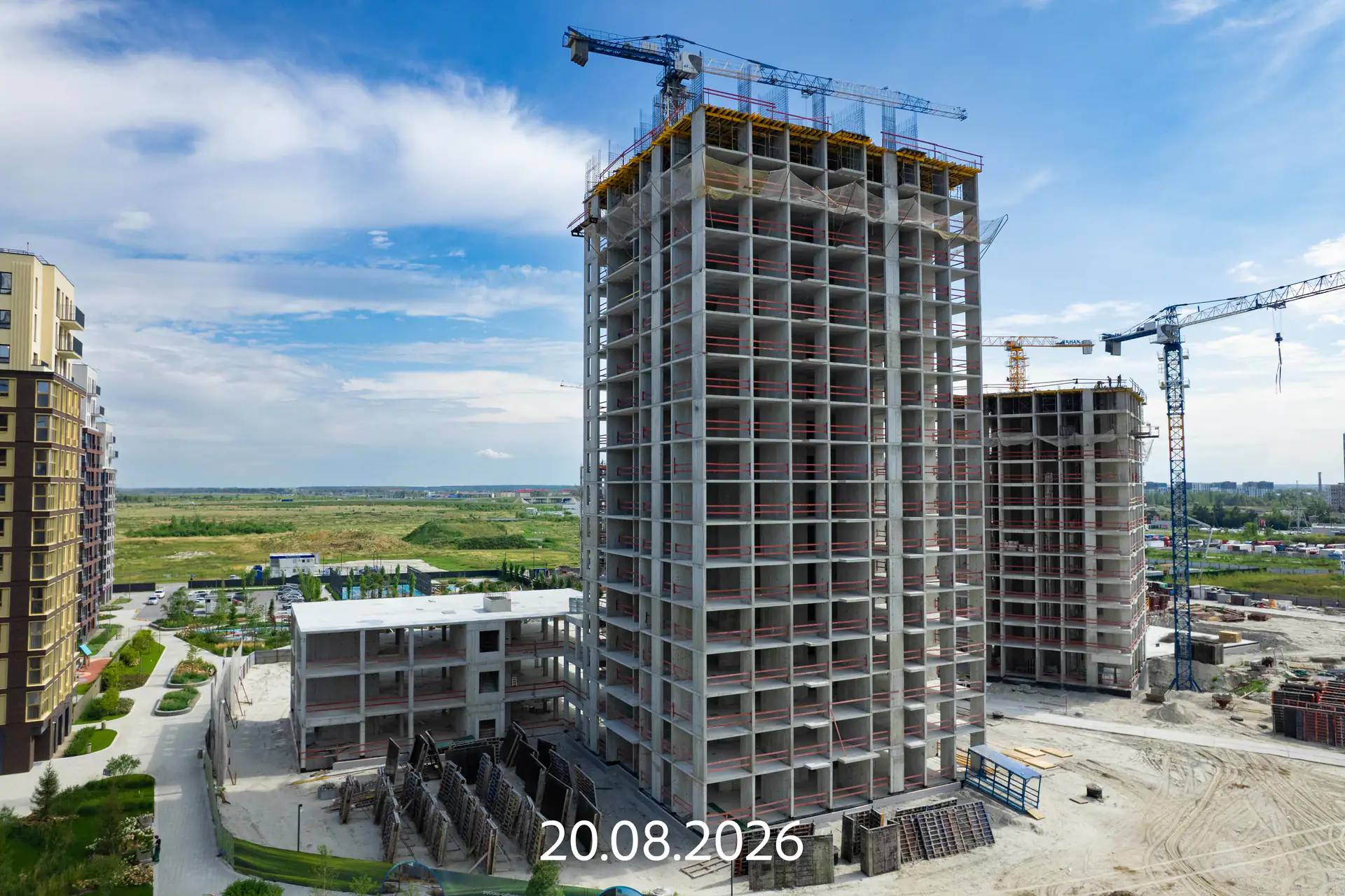 август, 2026