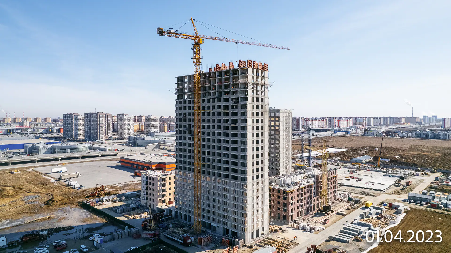 апрель, 2023