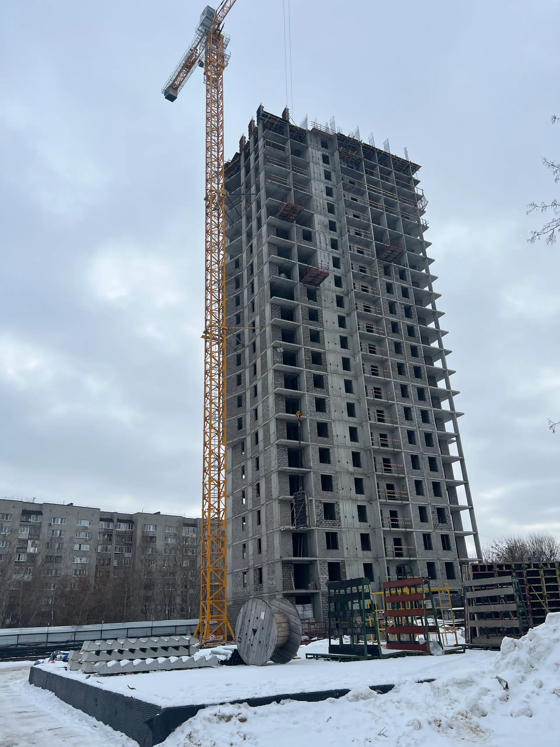 январь, 2025