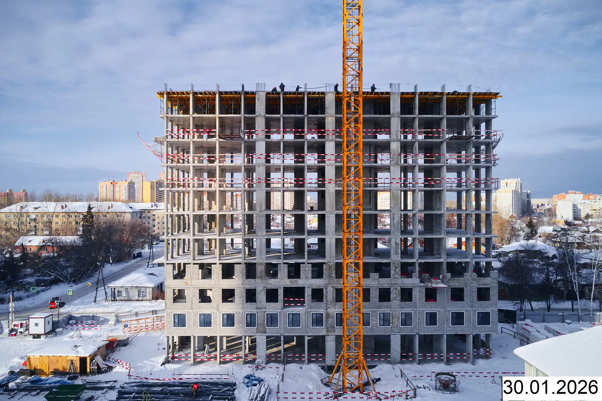 январь, 2026