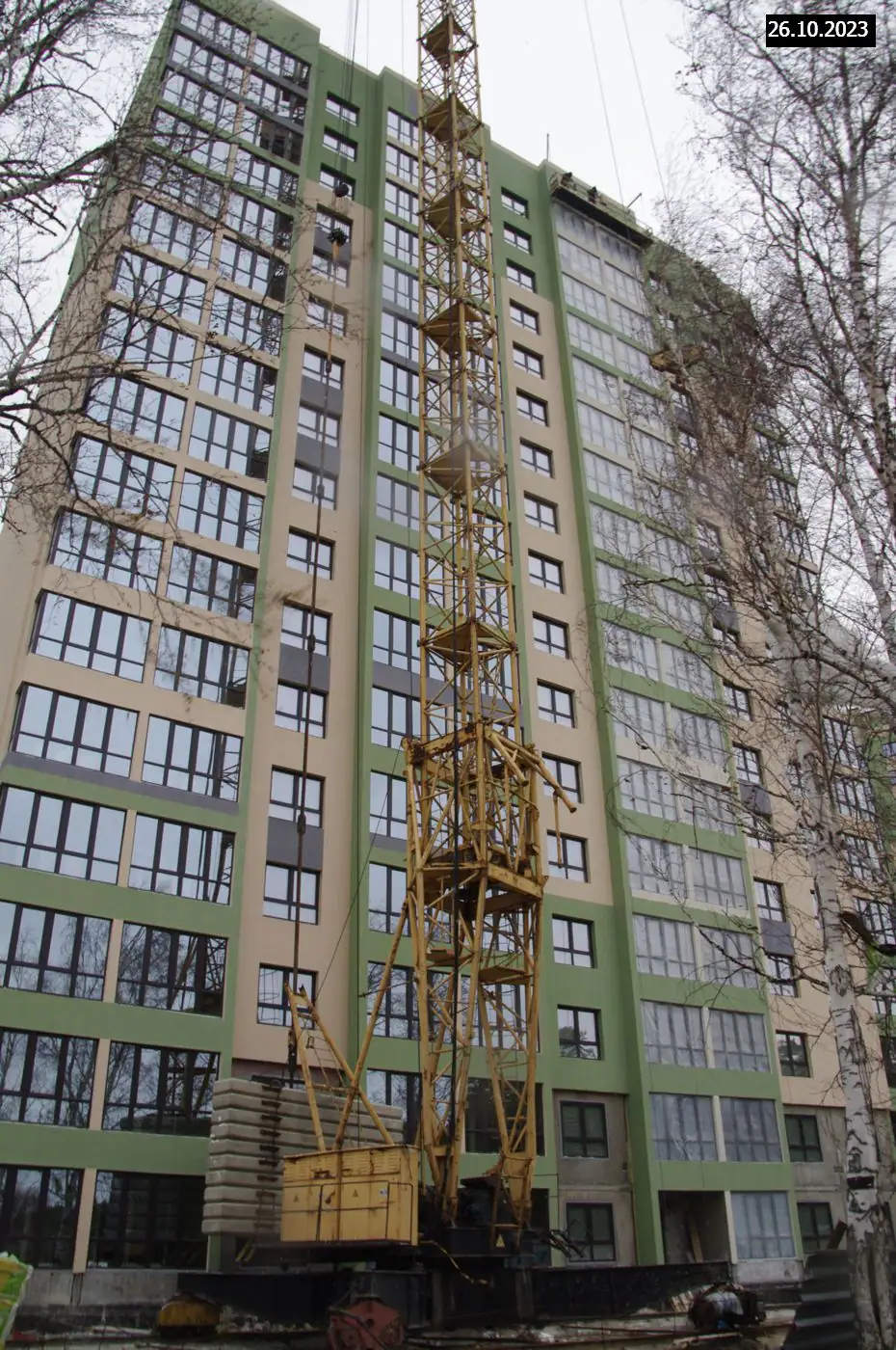 октябрь, 2023