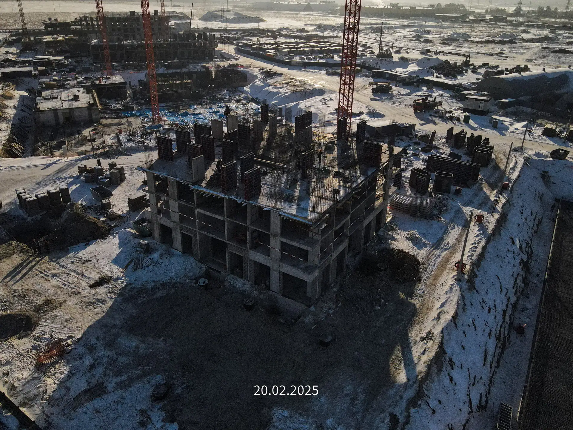 февраль, 2025