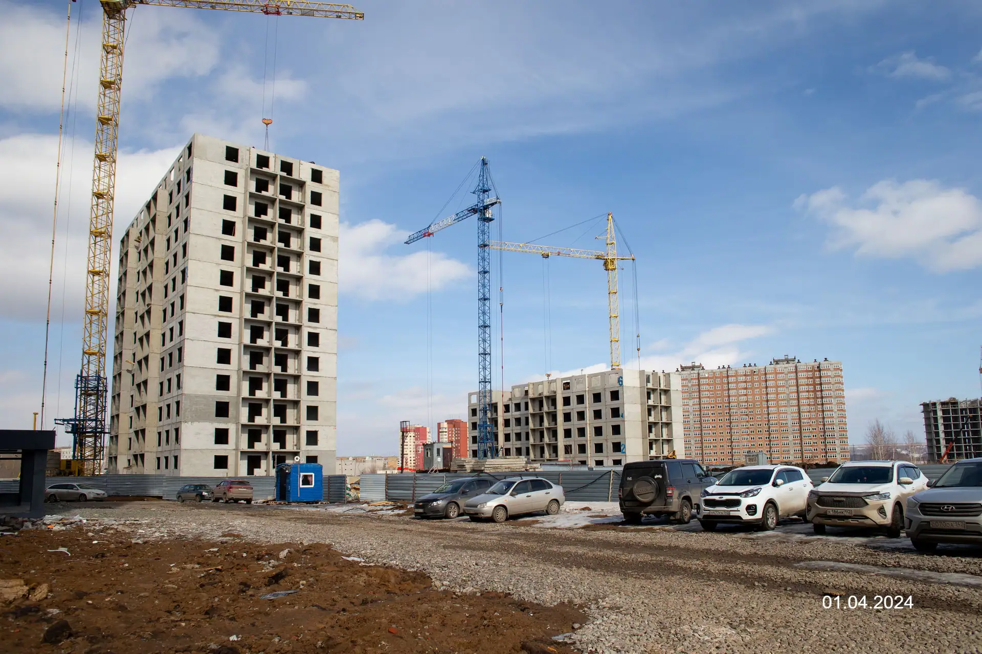апрель, 2024