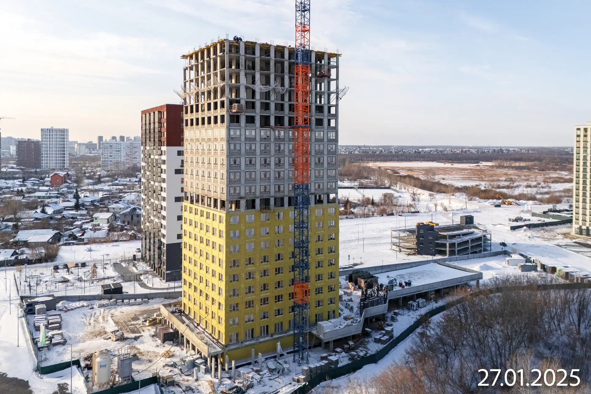 январь, 2025