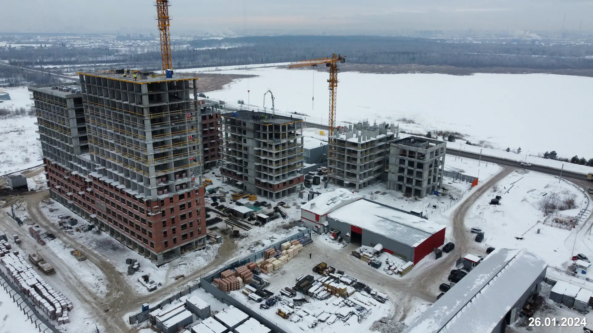 январь, 2024