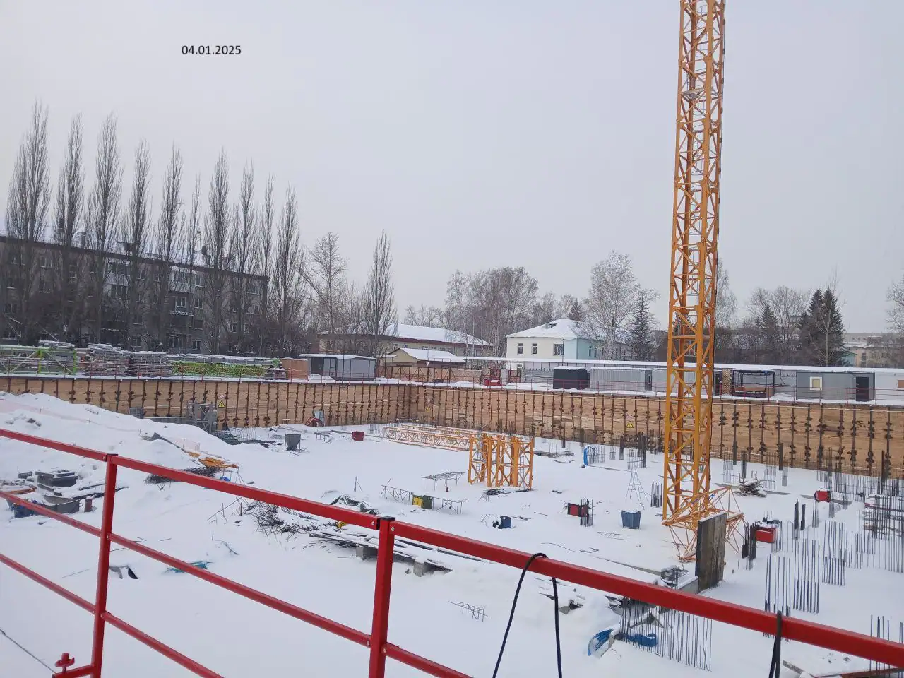 январь, 2025