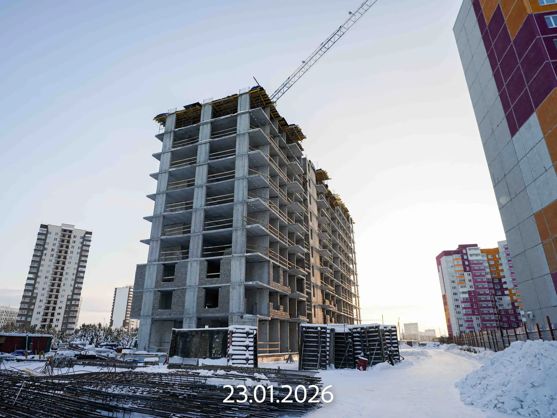 январь, 2026