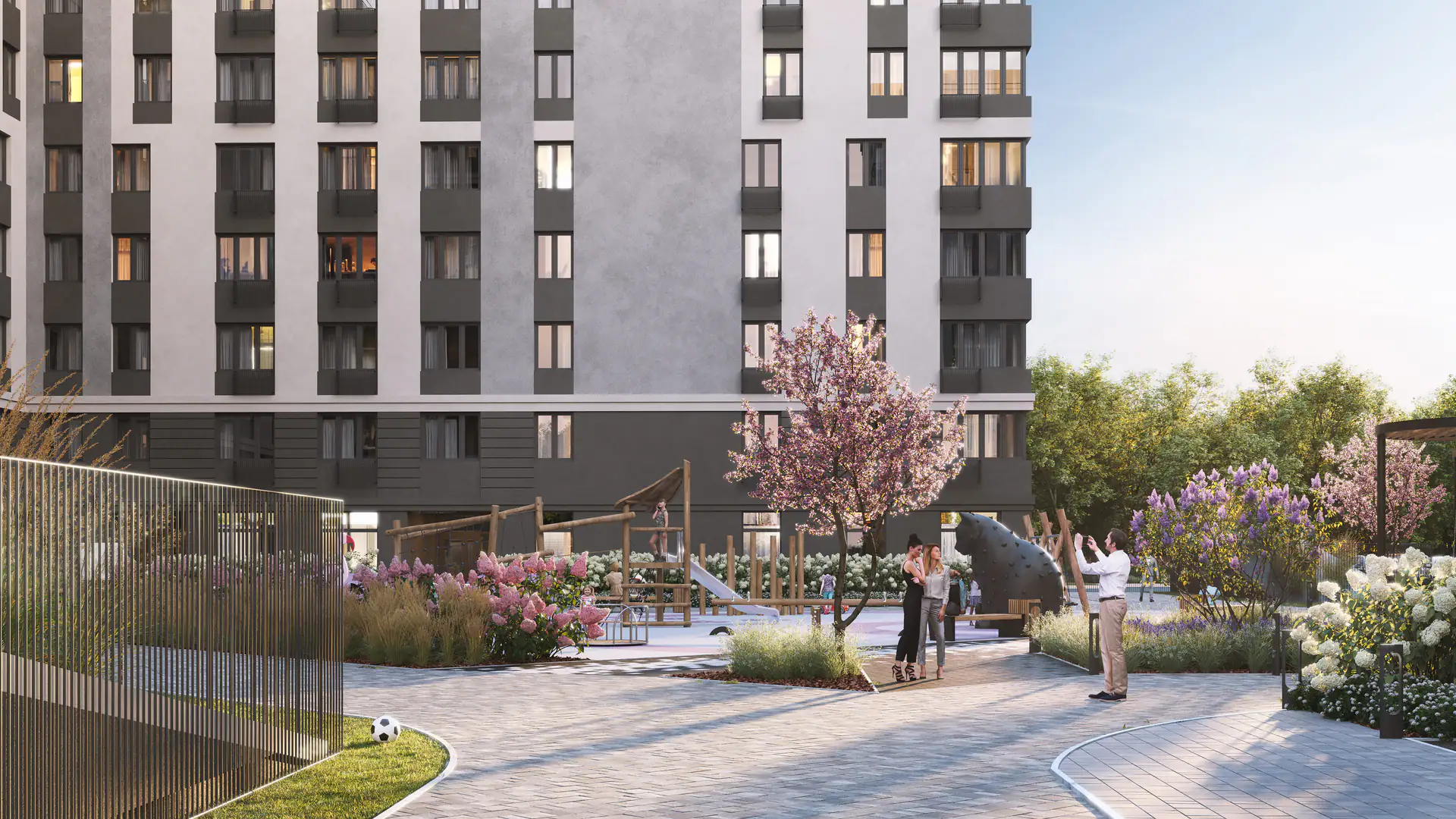 ЖК LIFE RESIDENCE квартал и парк, Тюмень