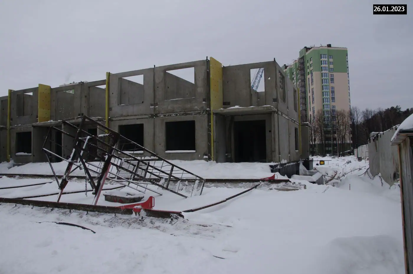 январь, 2023