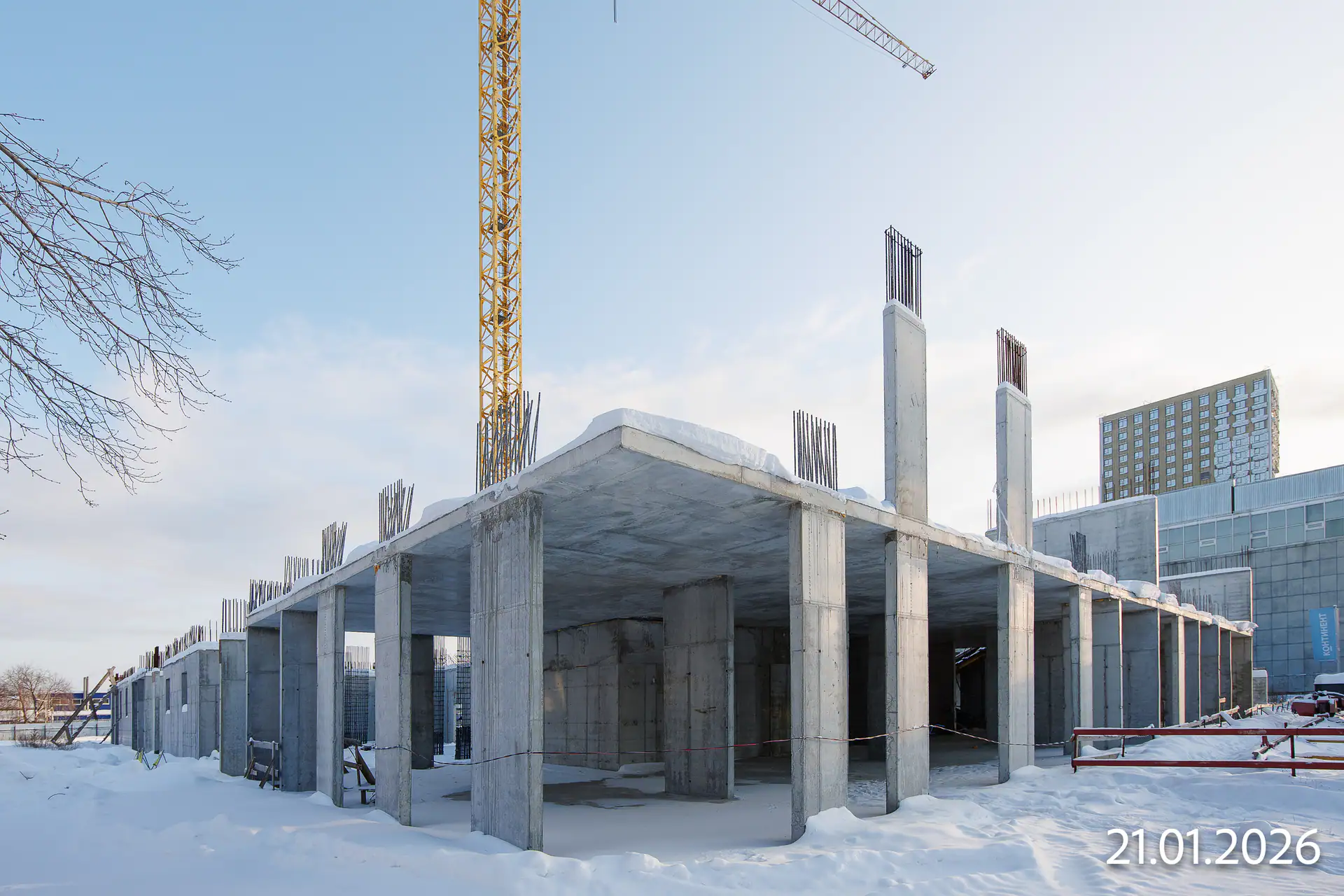 январь, 2026