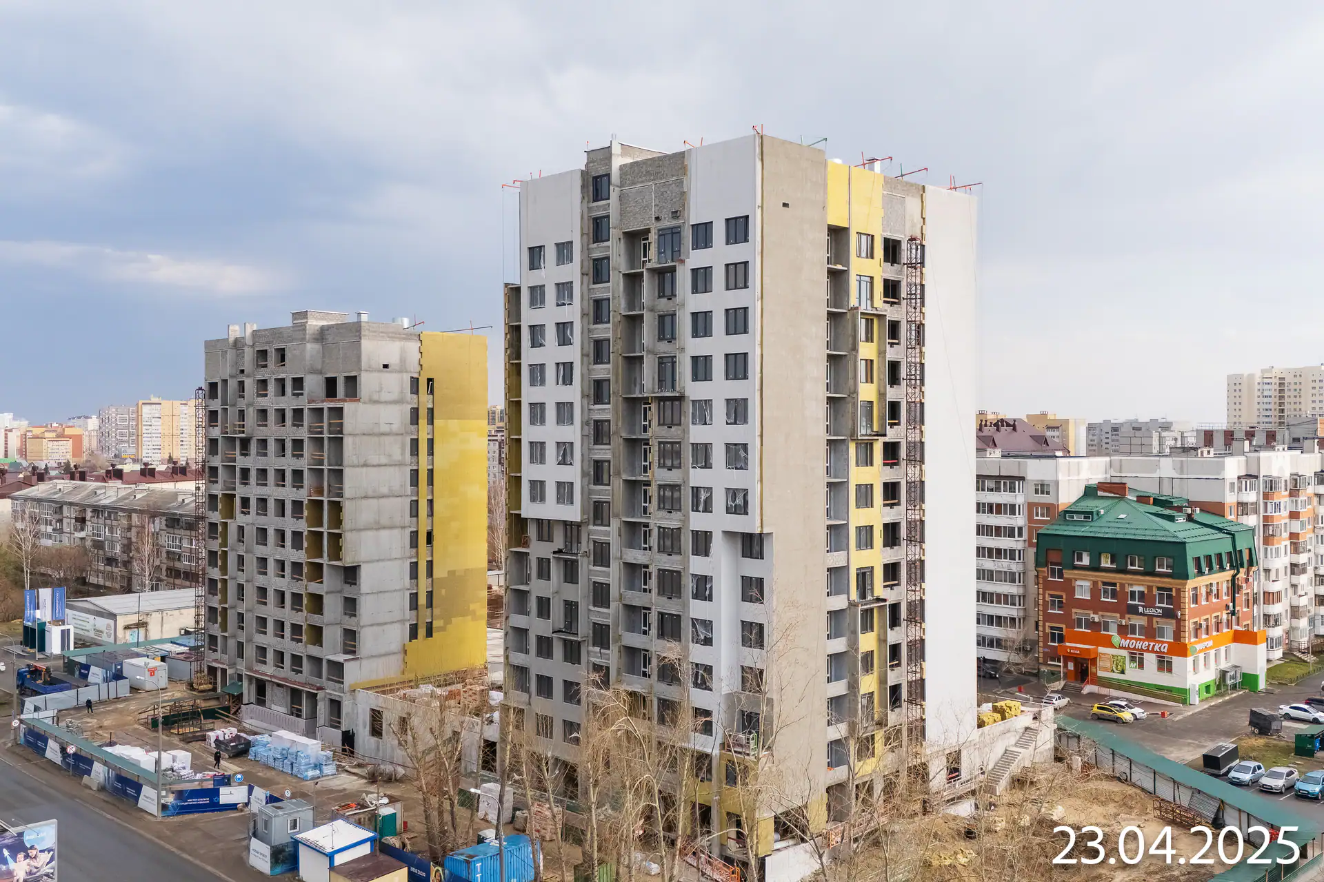 апрель, 2025