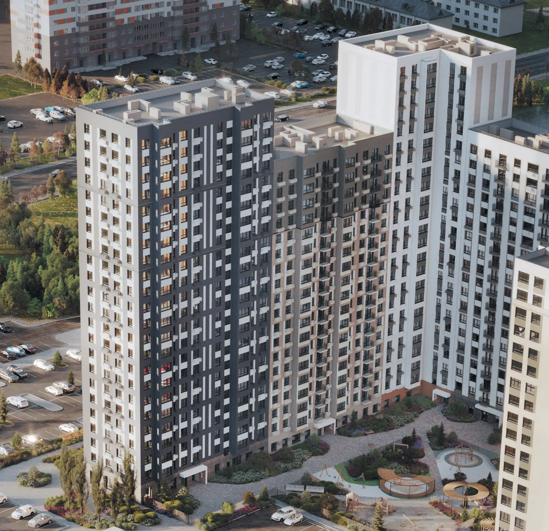 ЖК Беринг квартал на Камчатской, Тюмень