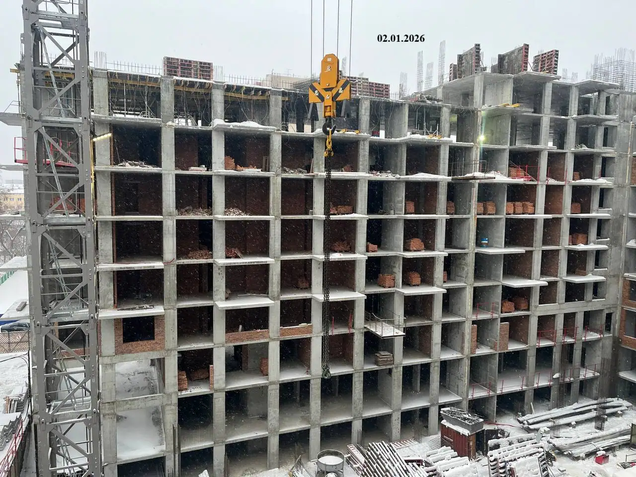 январь, 2026