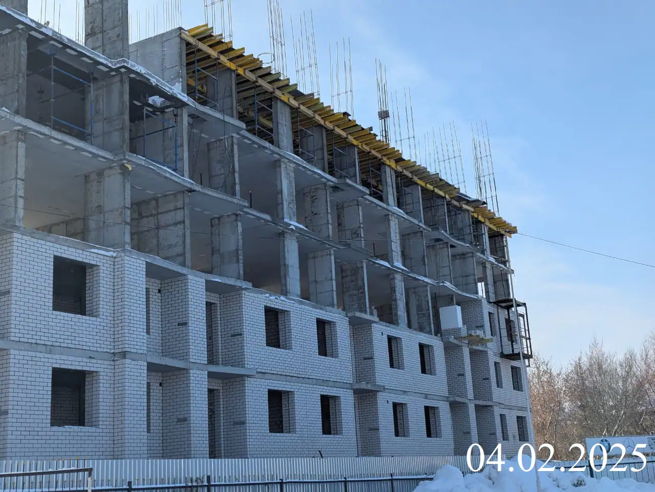 февраль, 2025