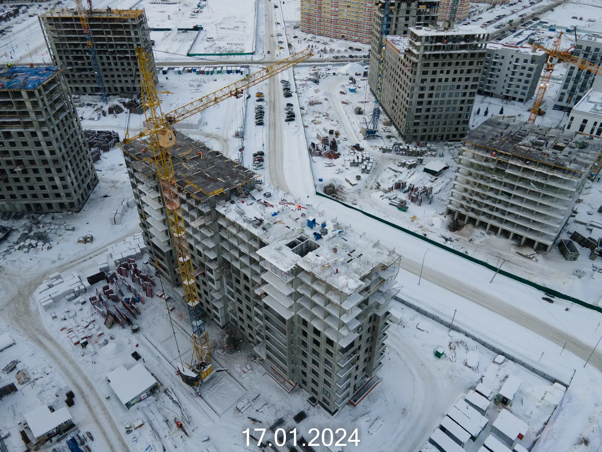 январь, 2024