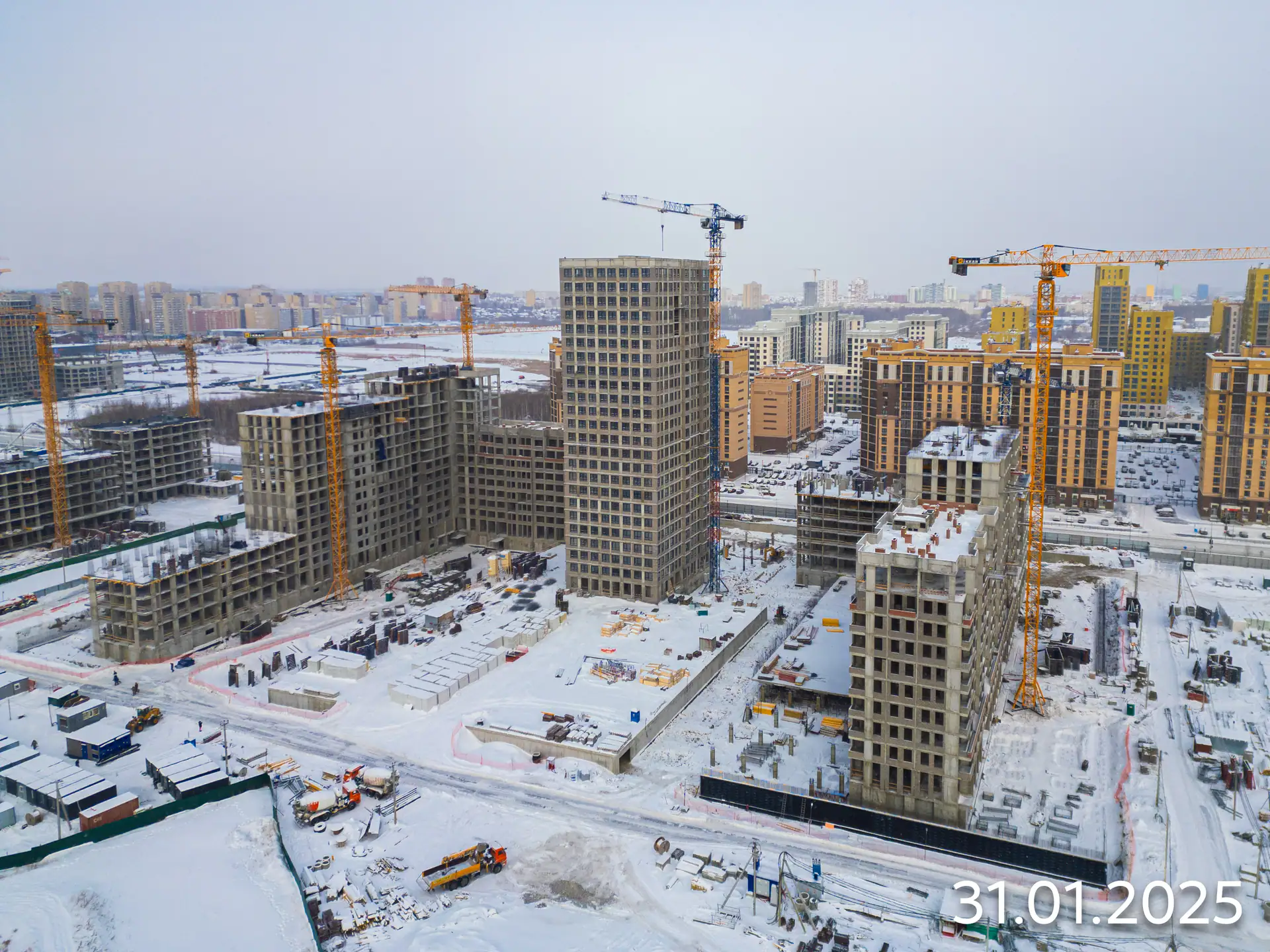 январь, 2025