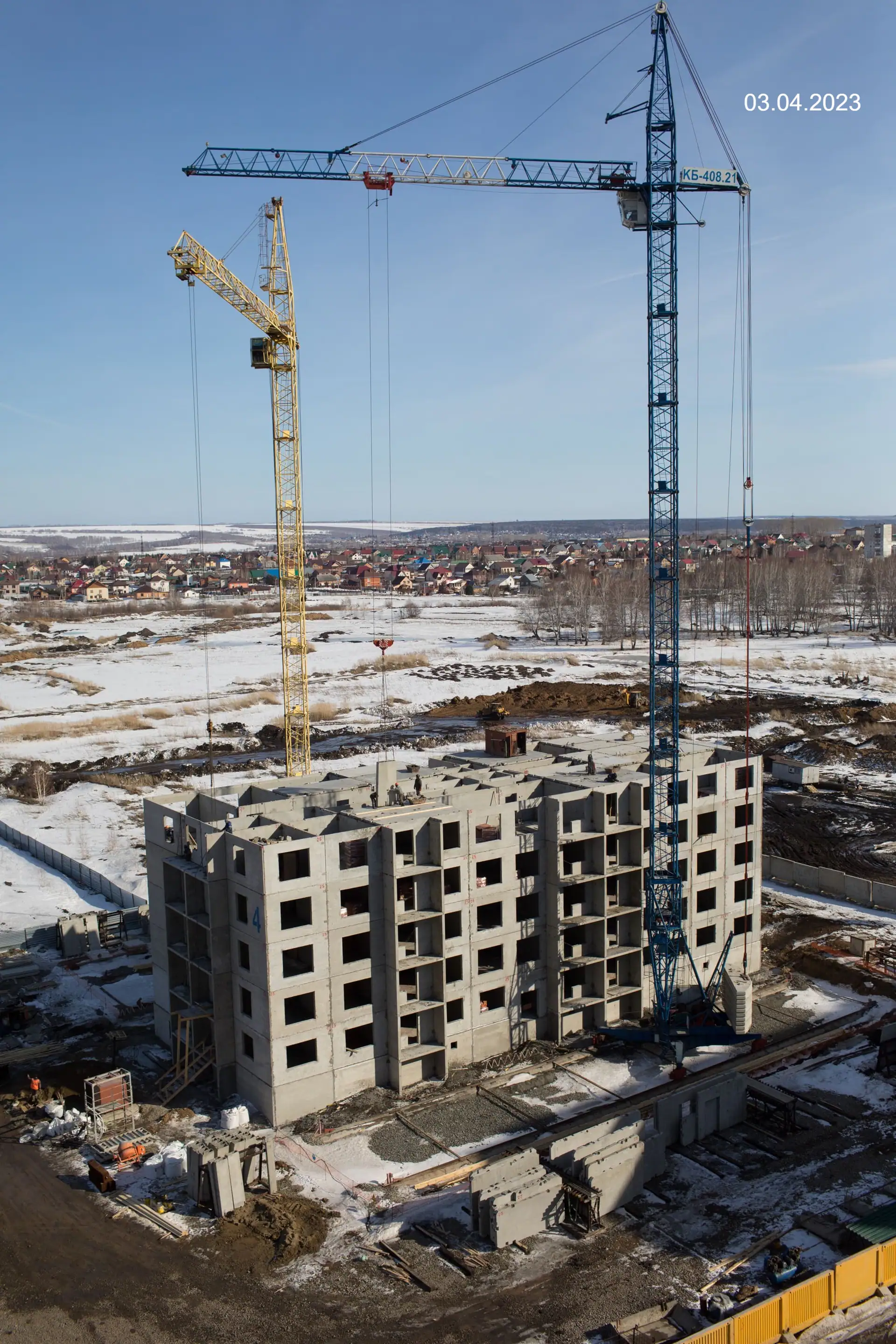 апрель, 2023