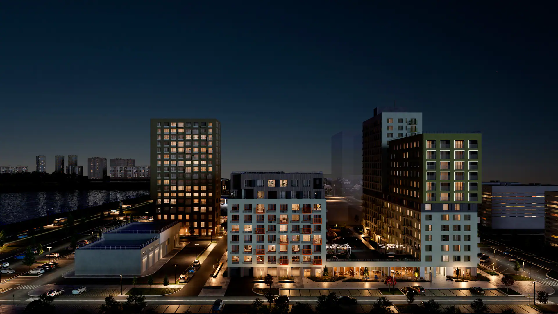 ЖК Квартал Культура, Тюмень