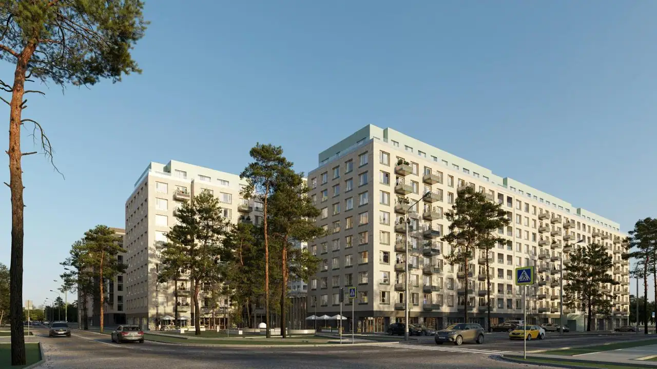 ЖК ЩА, Новосибирск