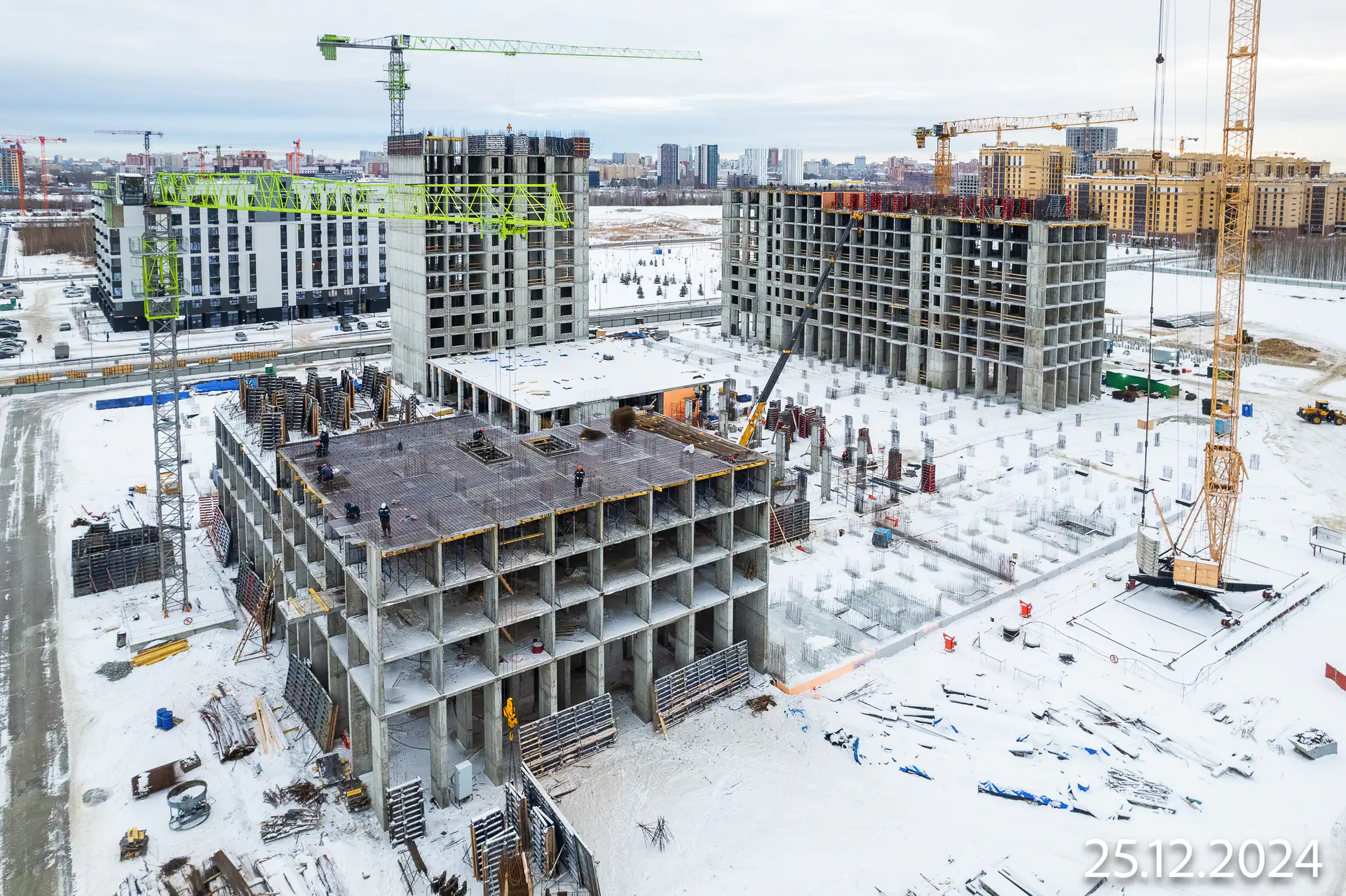 январь, 2025