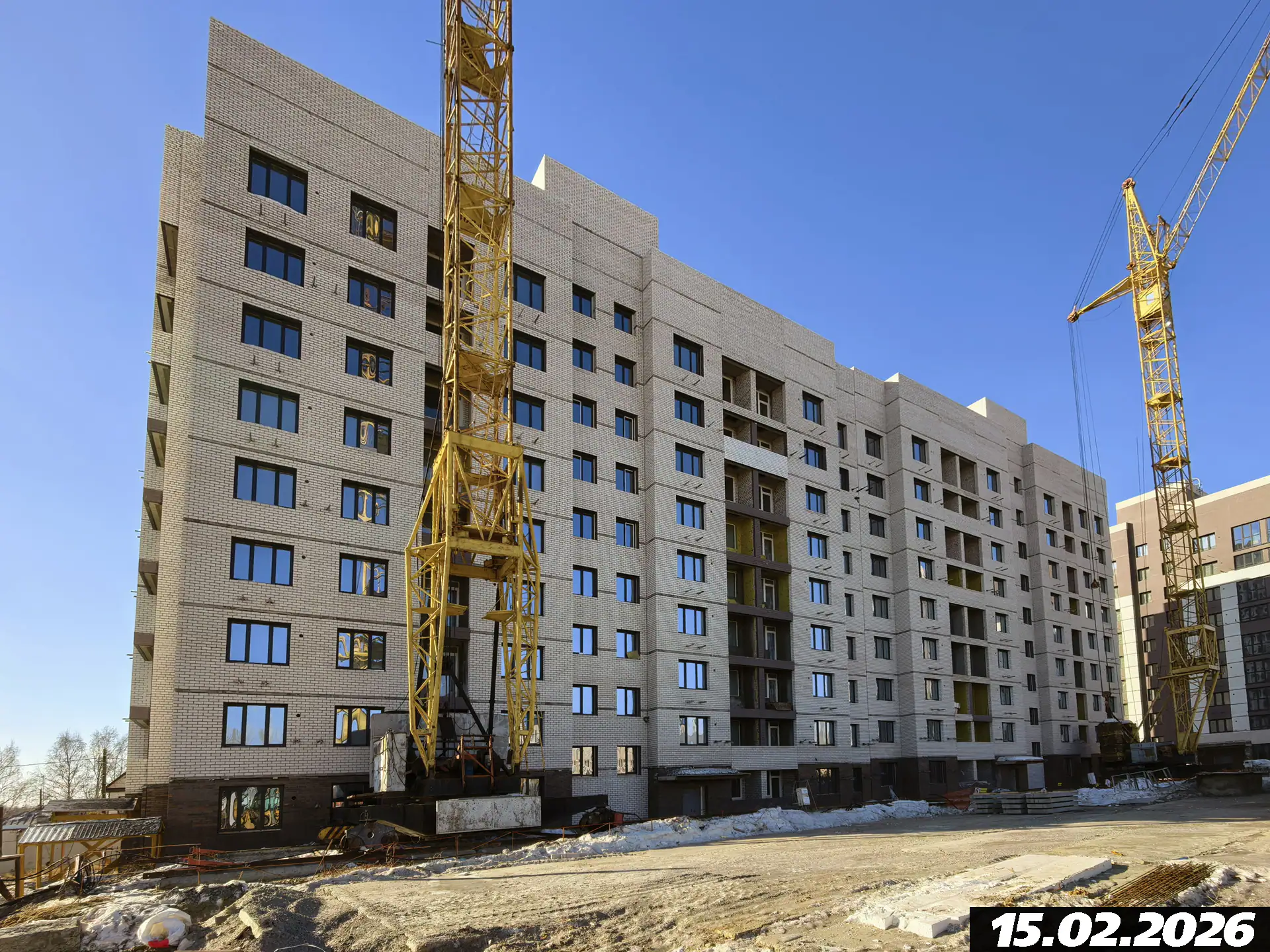 февраль, 2026