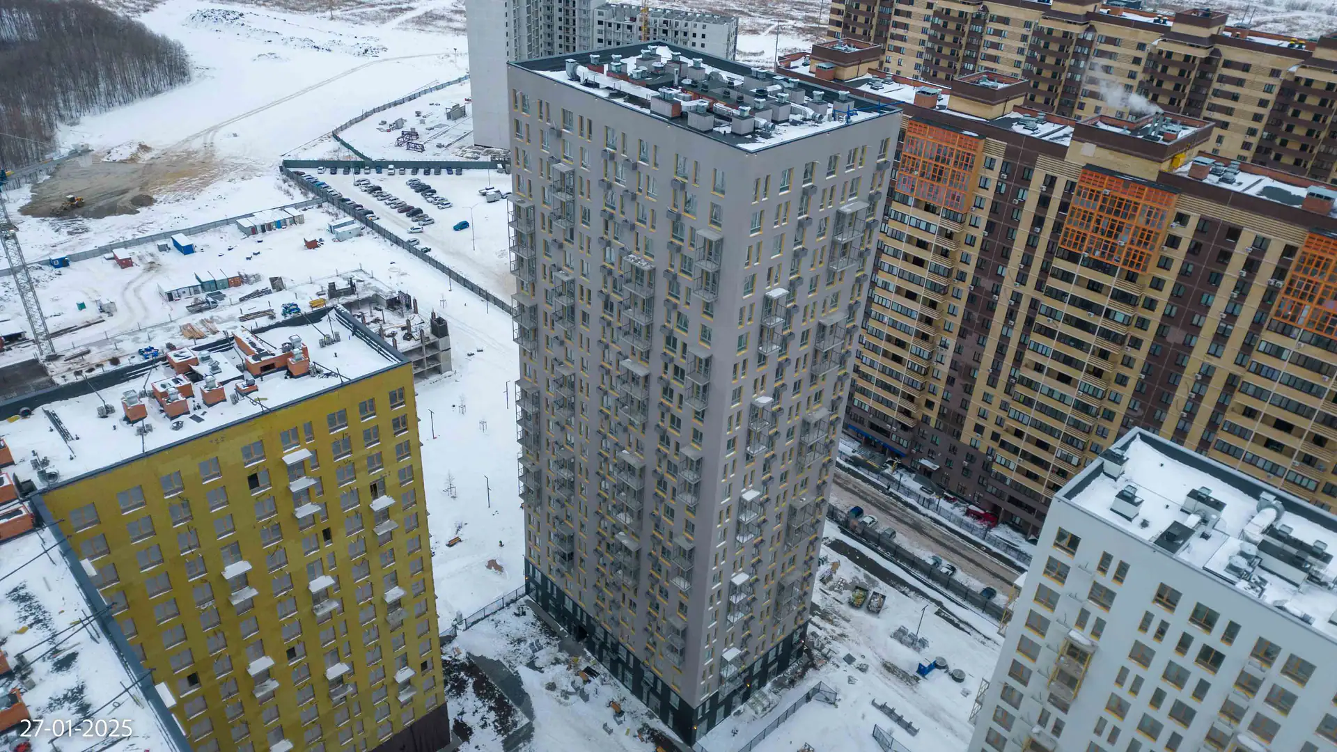 январь, 2025
