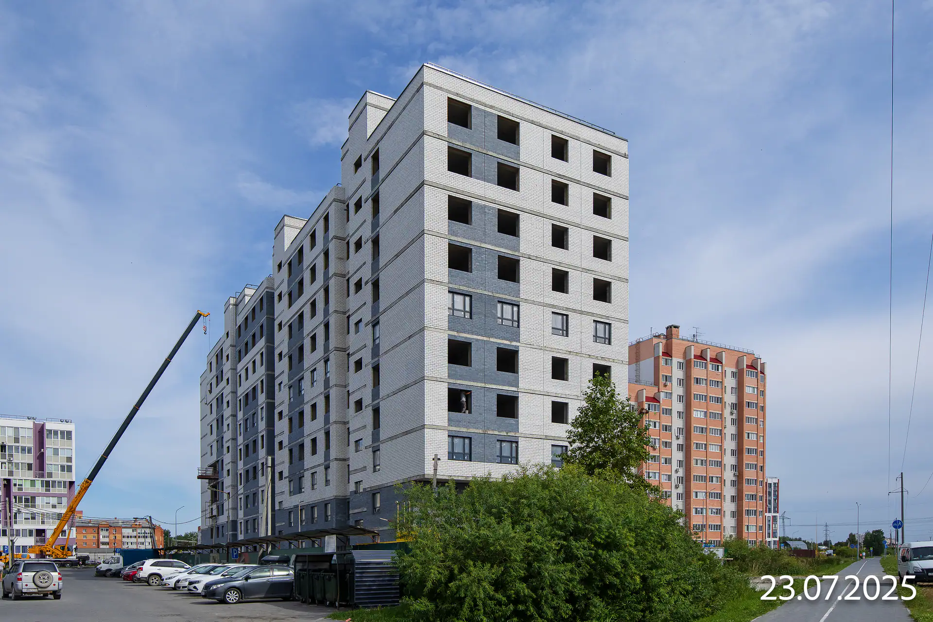 июль, 2025