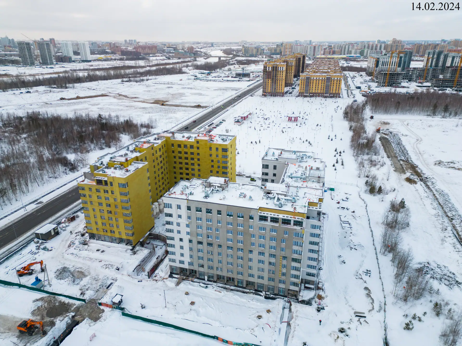 февраль, 2024