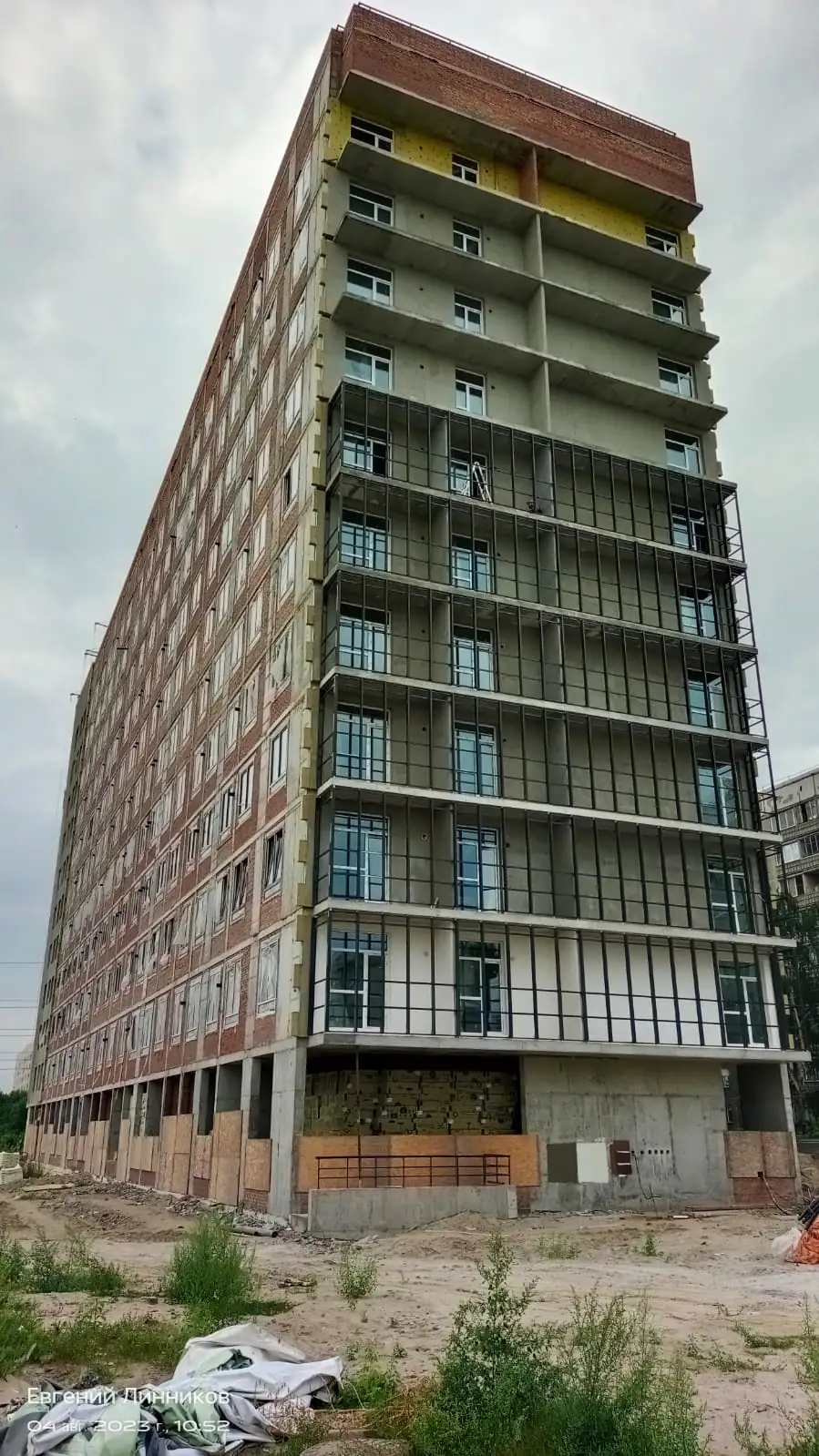 август, 2023