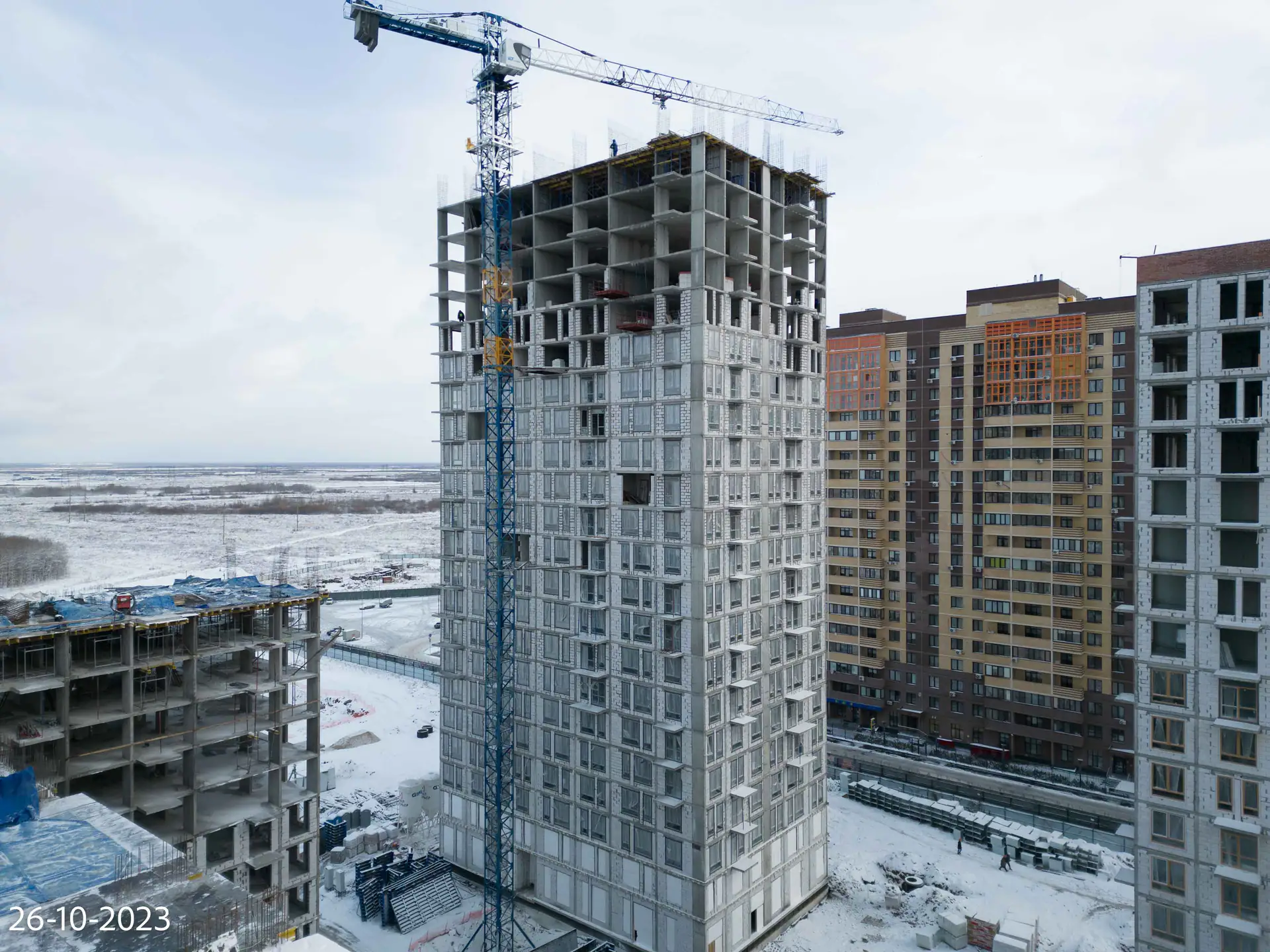 октябрь, 2023