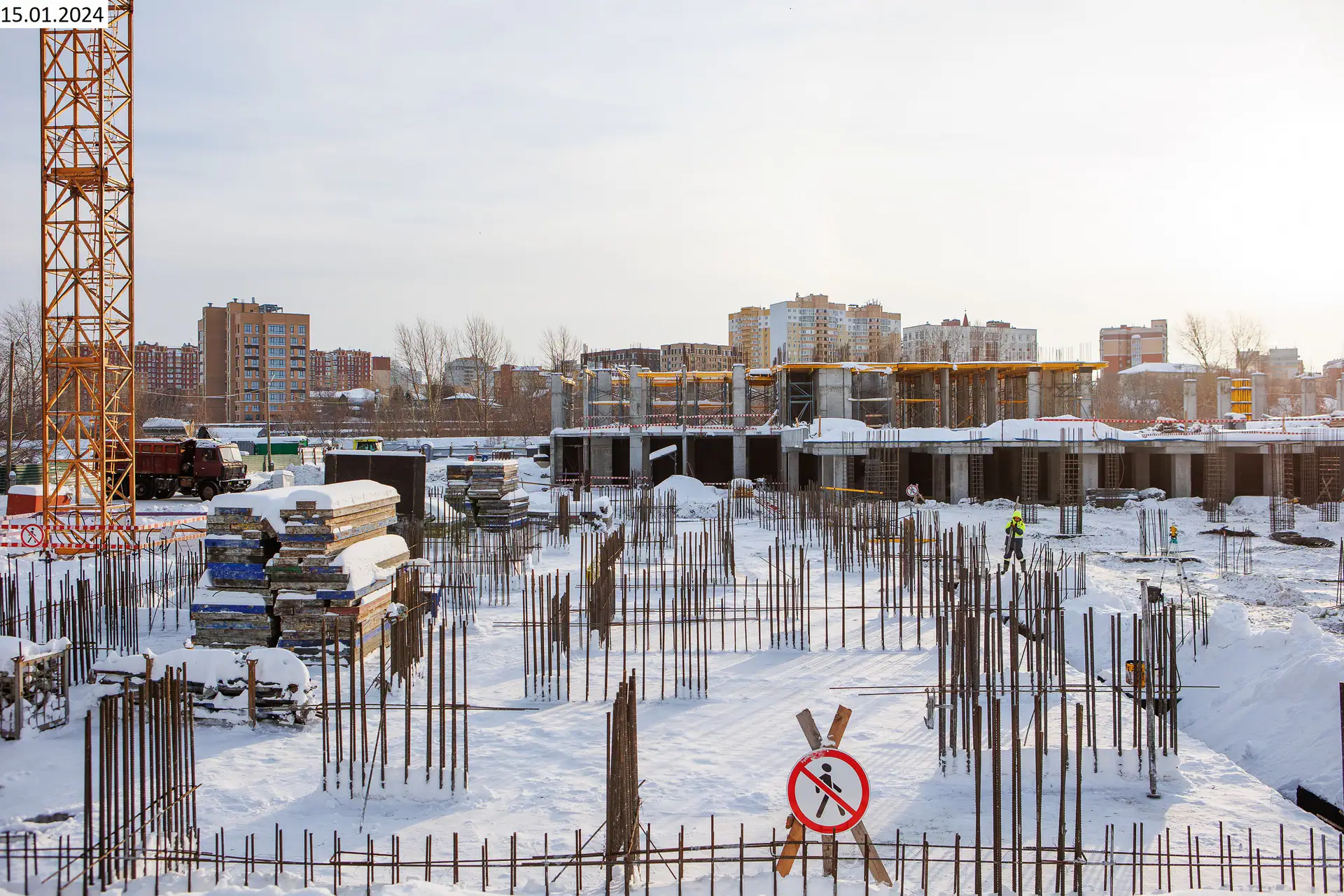 январь, 2024