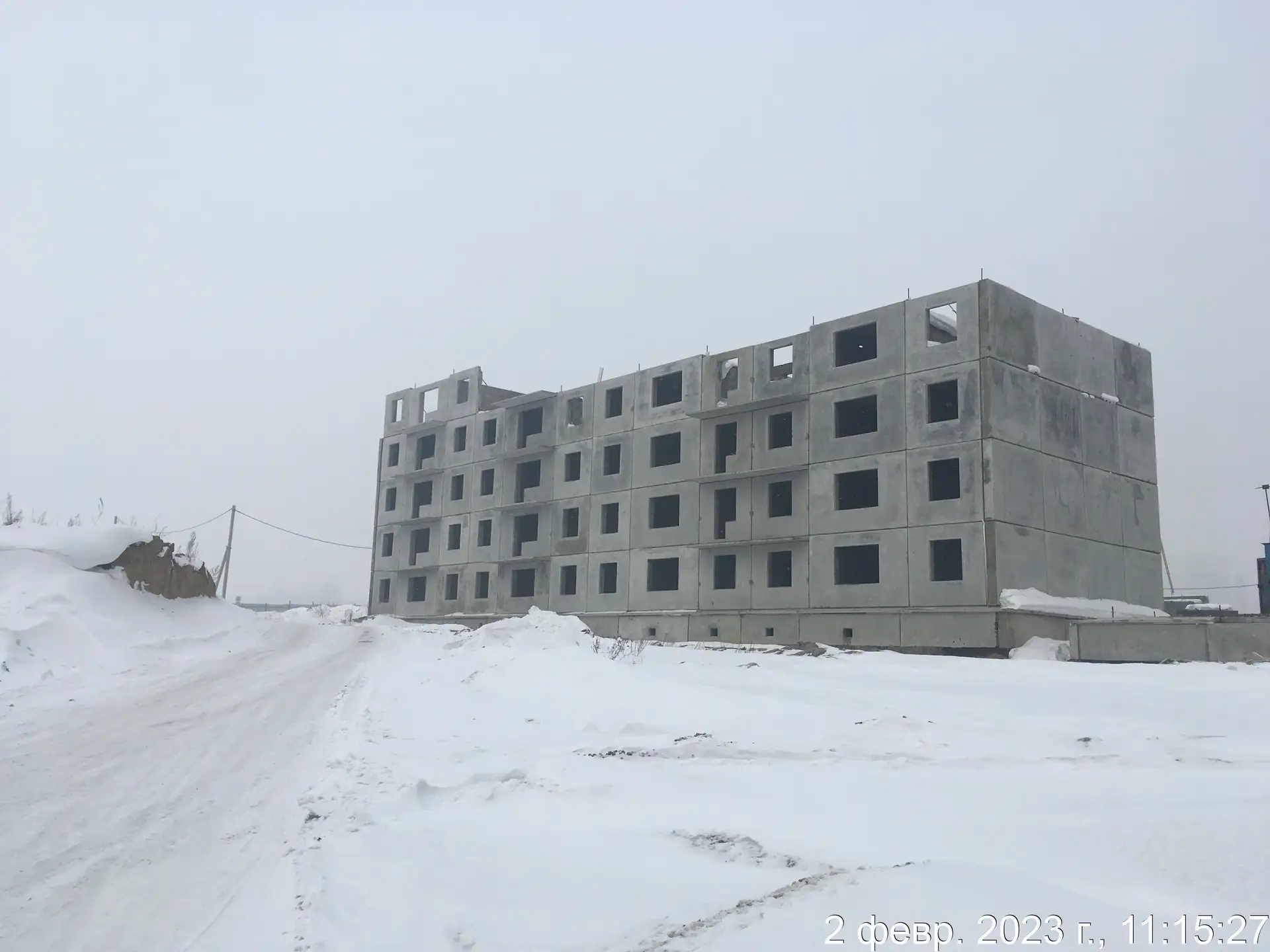 февраль, 2023