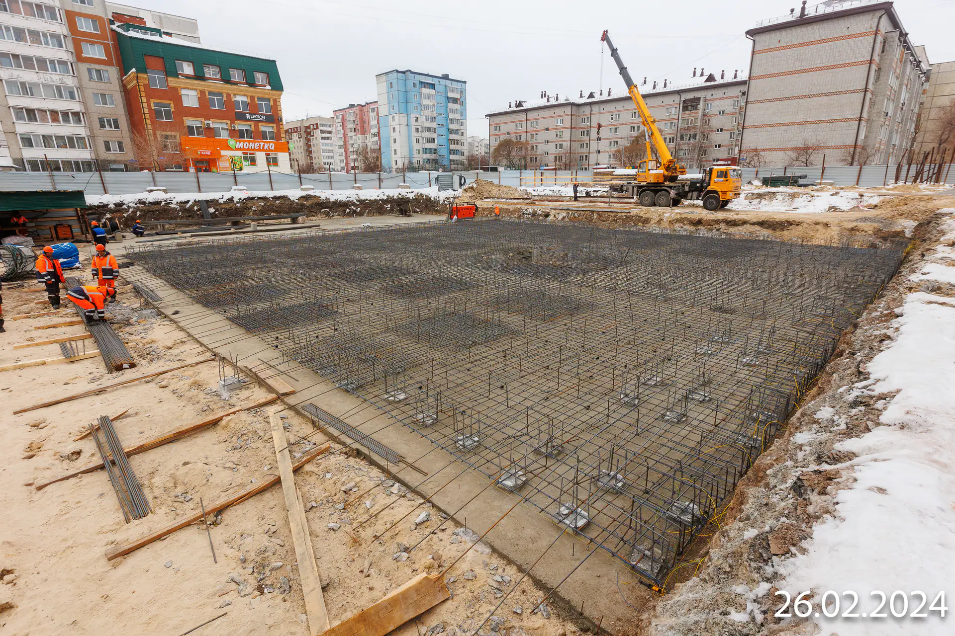 февраль, 2024