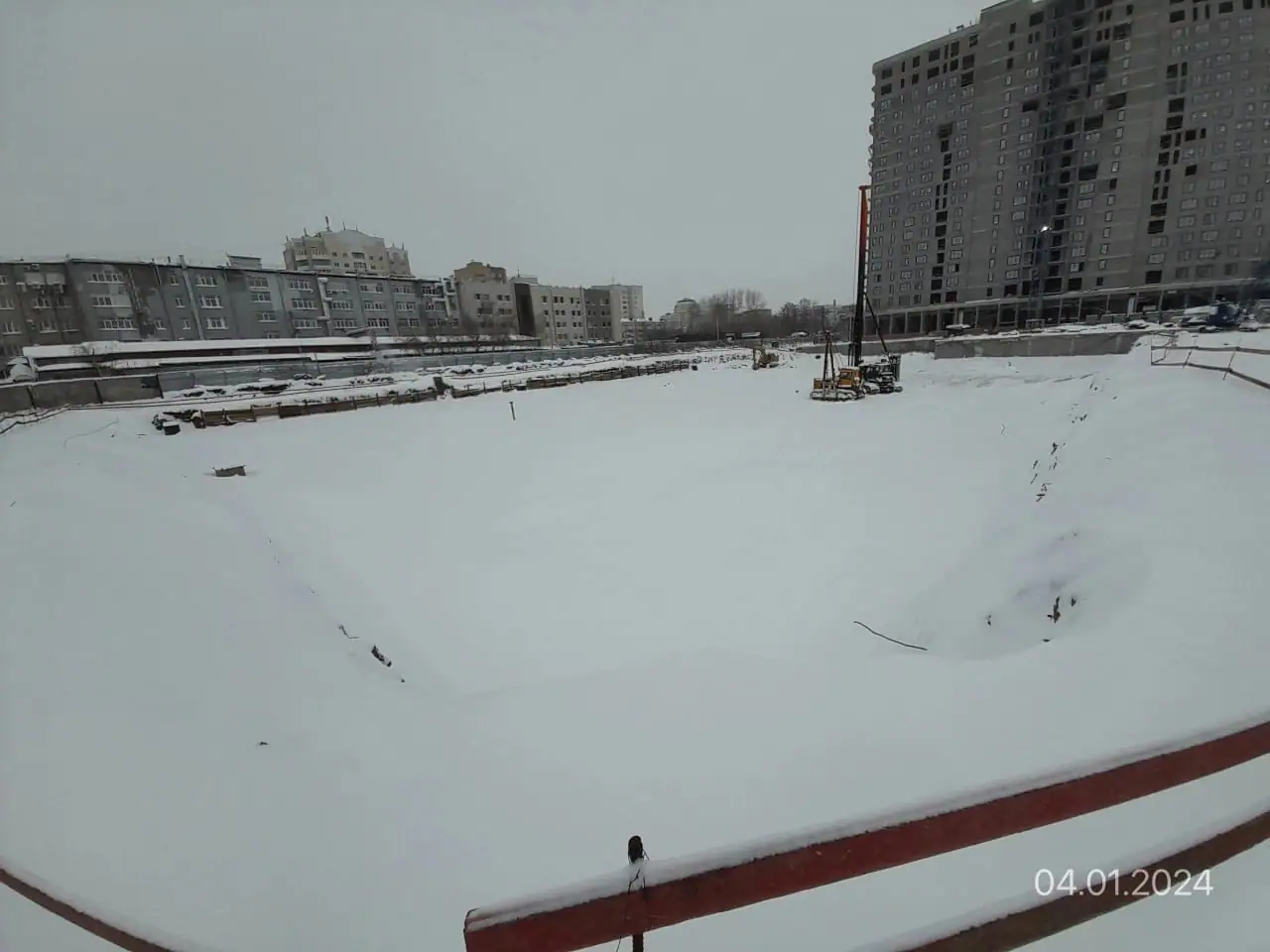 январь, 2024