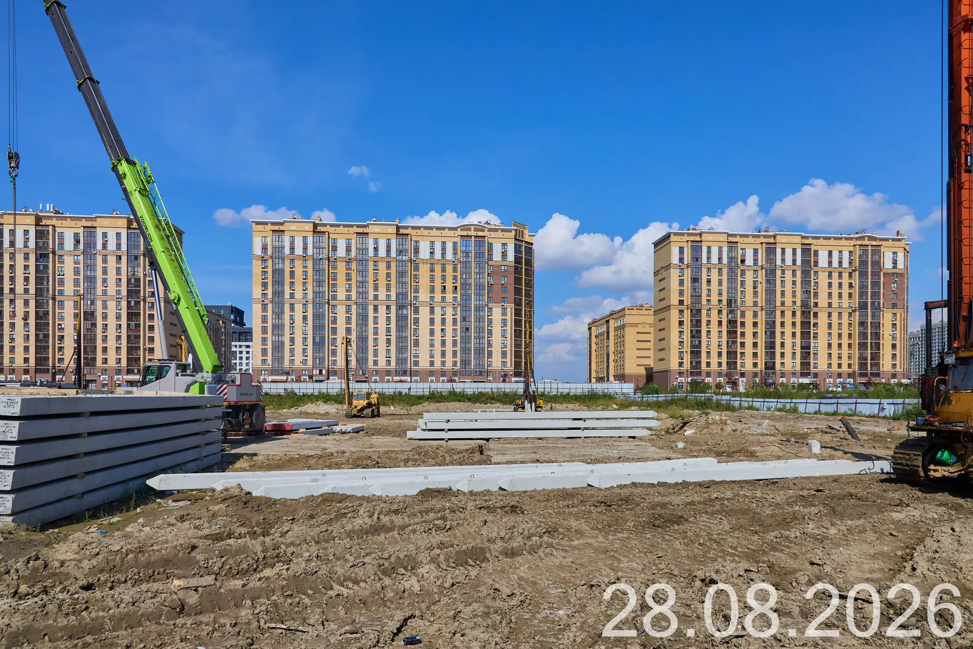 август, 2026