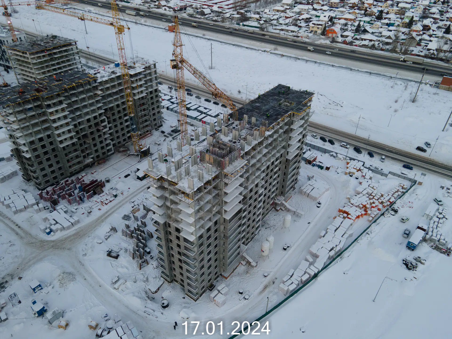 январь, 2024