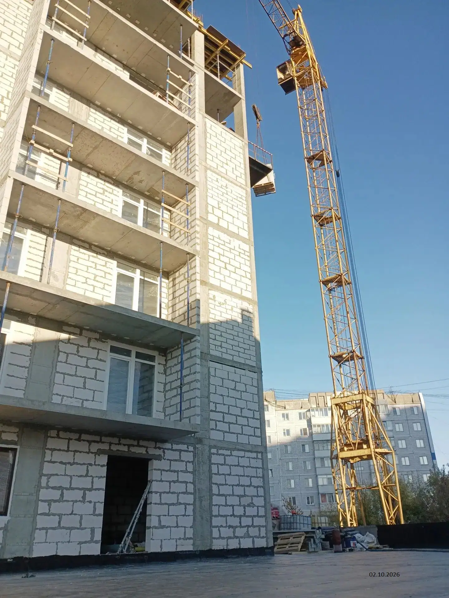октябрь, 2026
