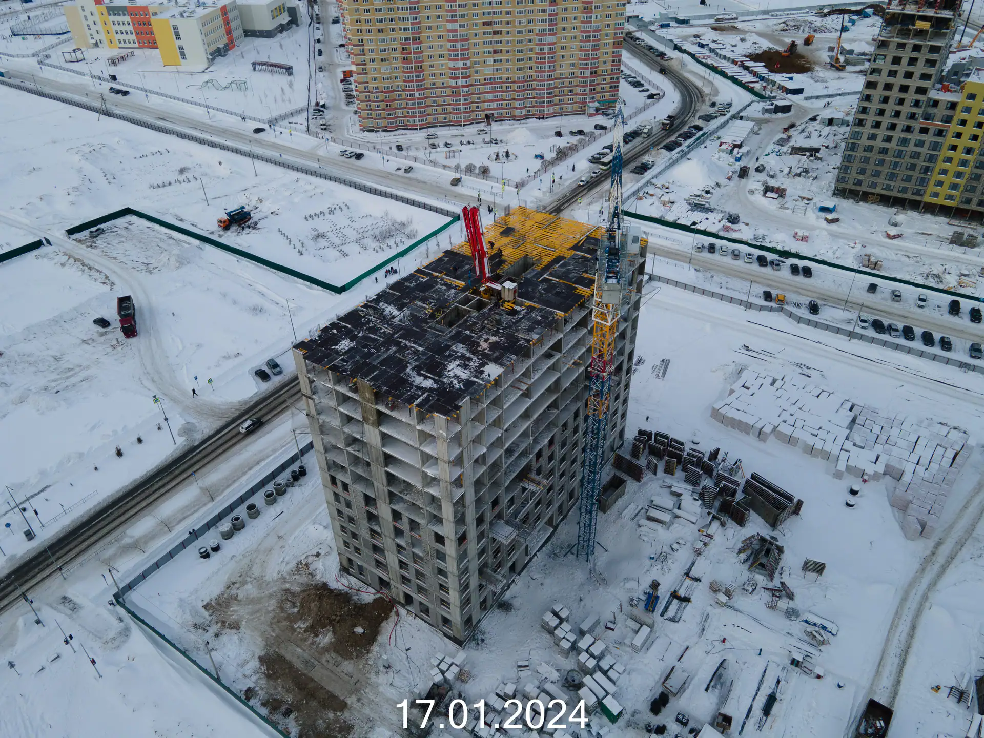 январь, 2024