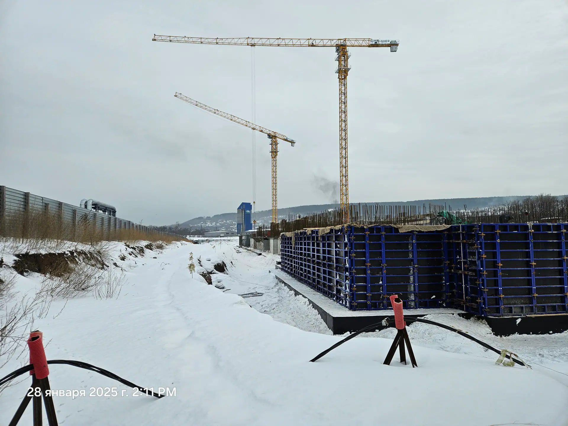 январь, 2025