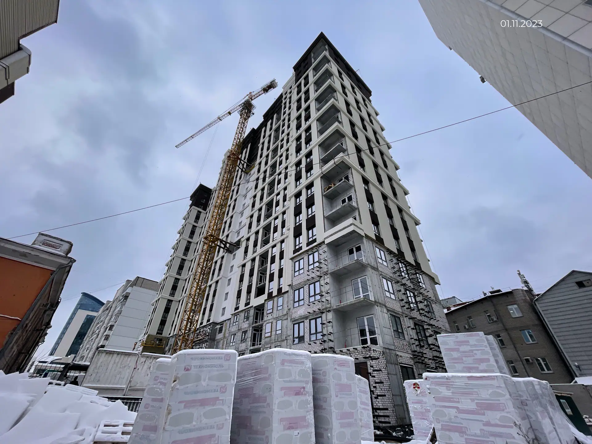 ноябрь, 2023