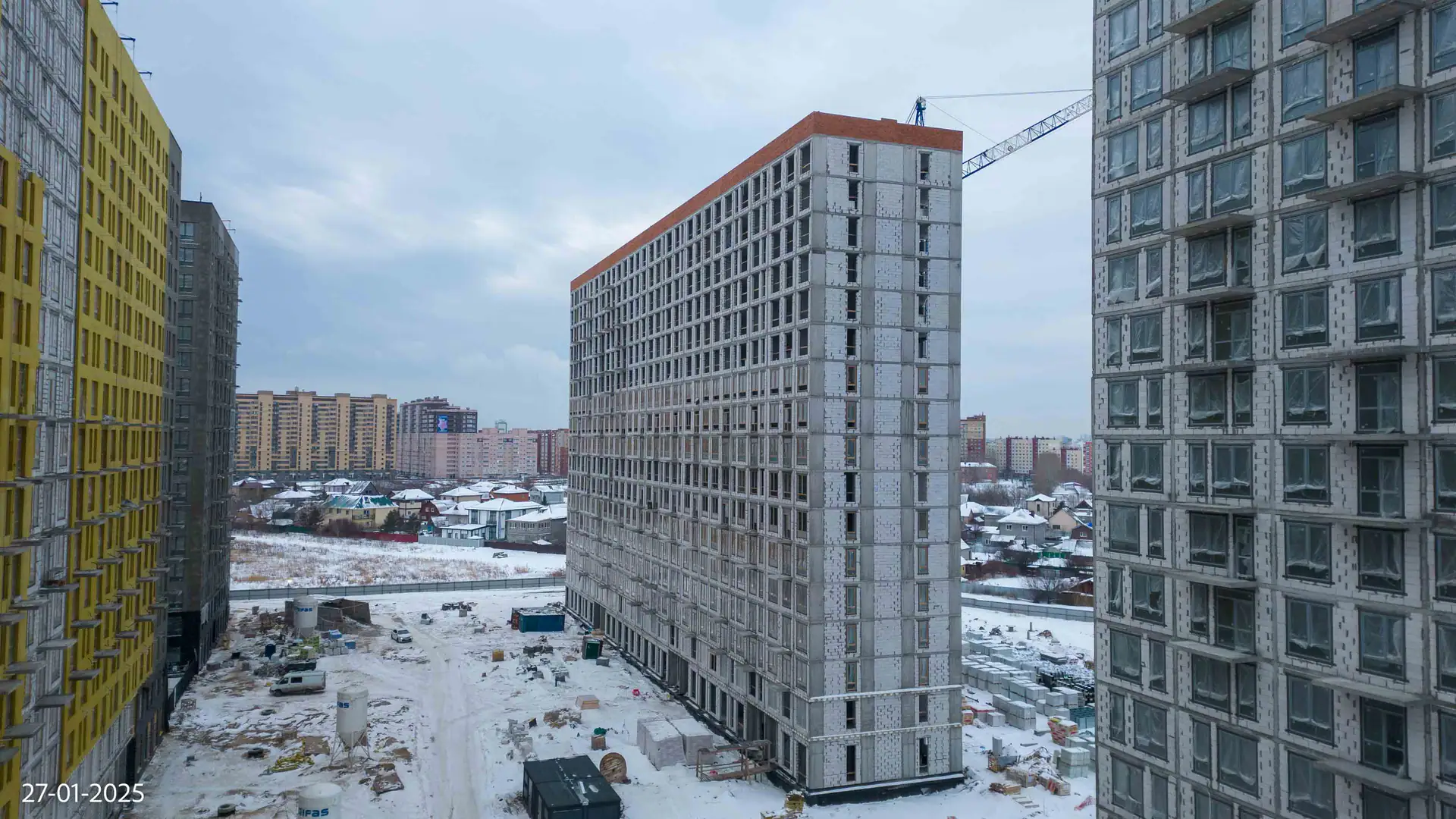 январь, 2025