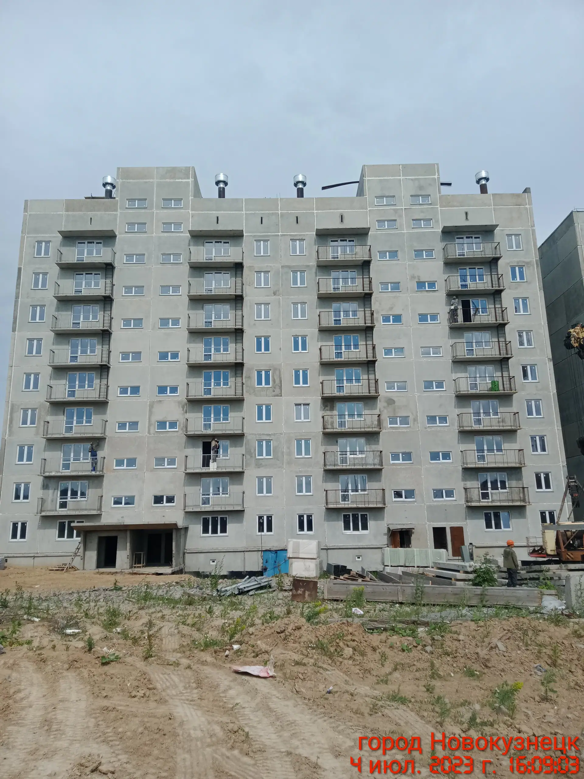 июль, 2023