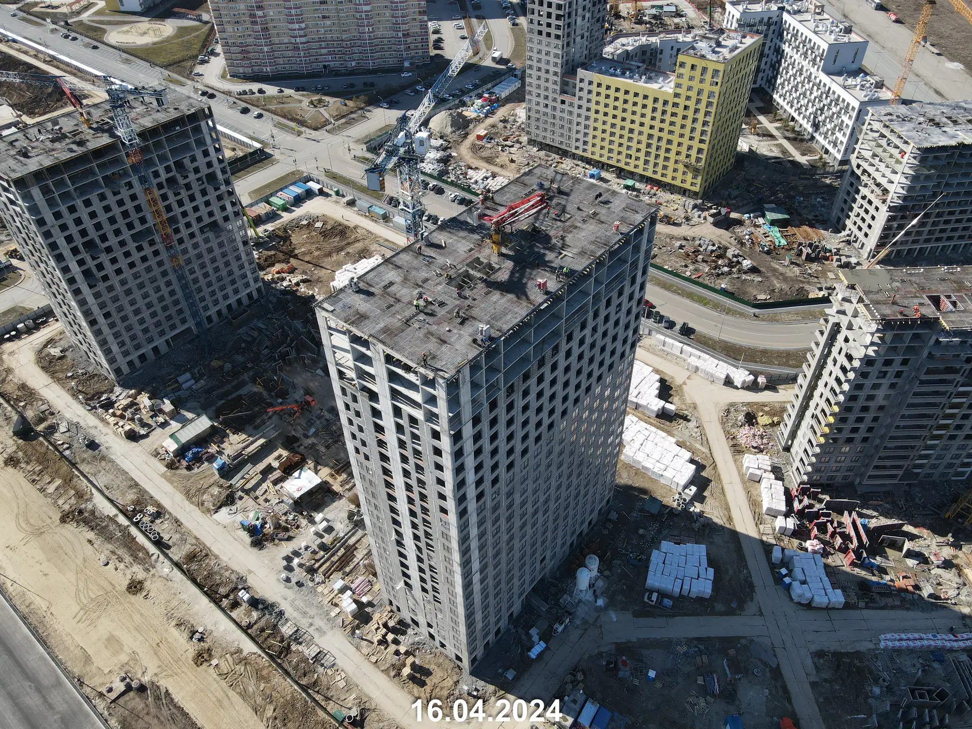апрель, 2024