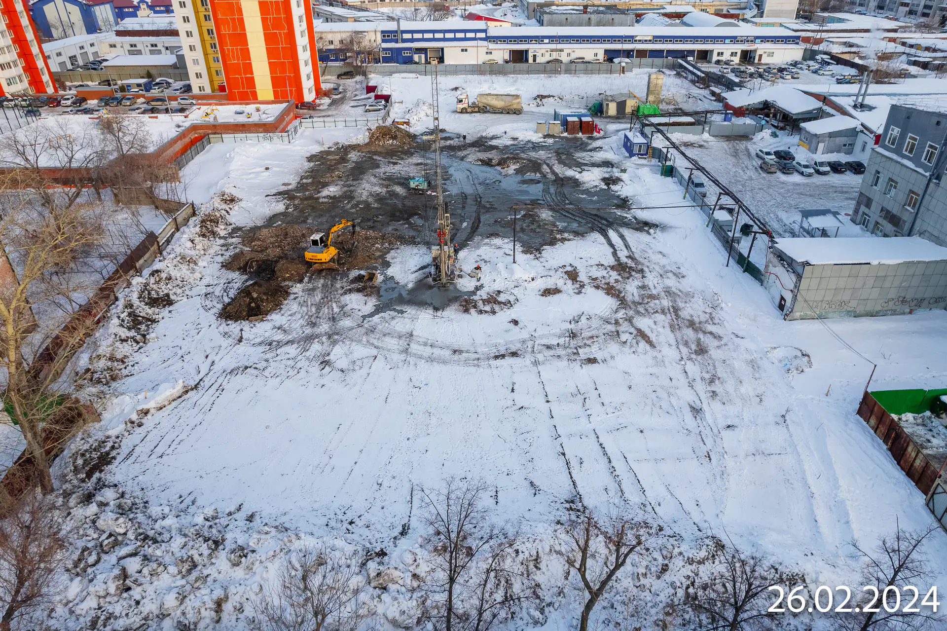 февраль, 2024