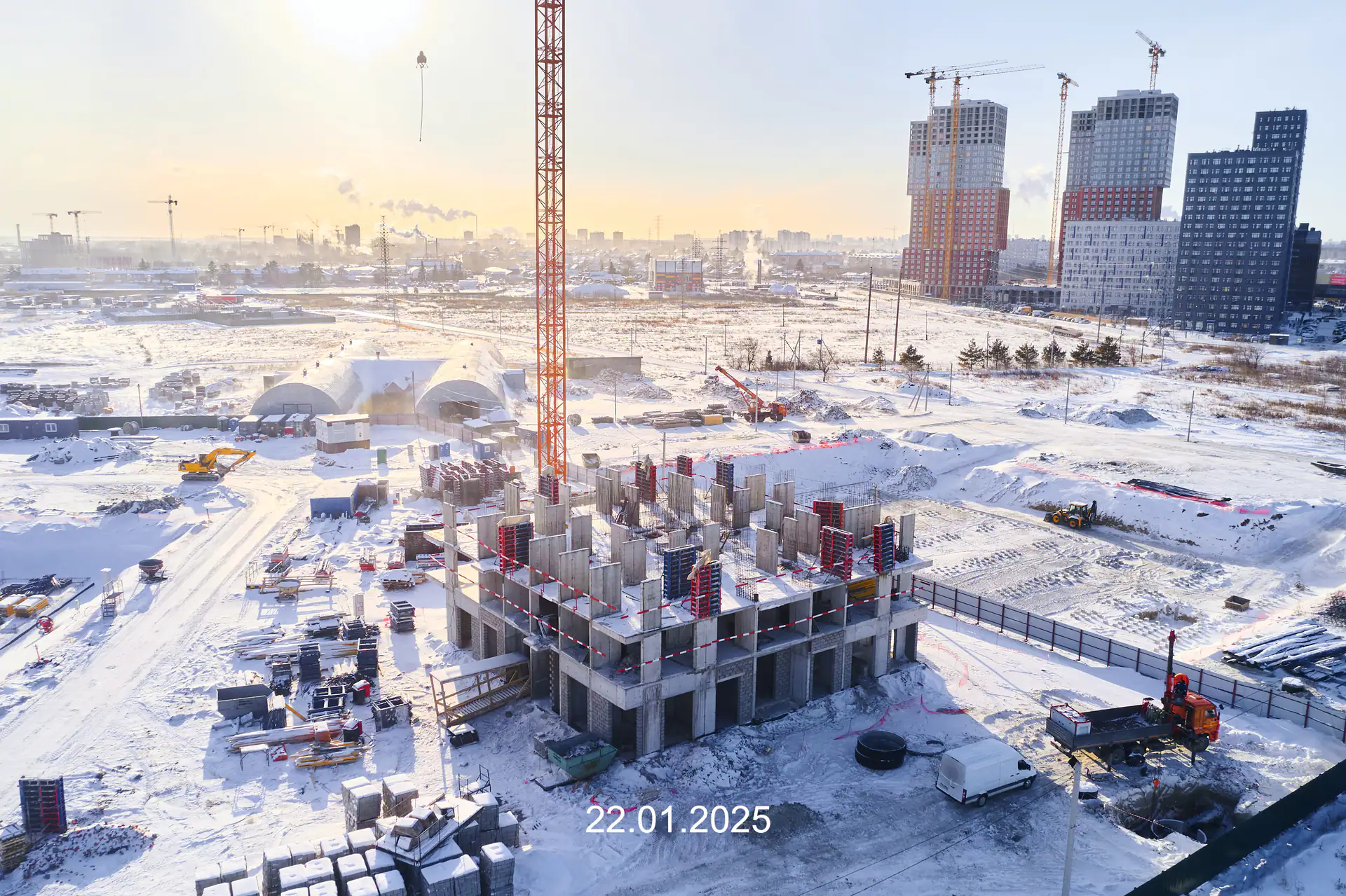январь, 2025
