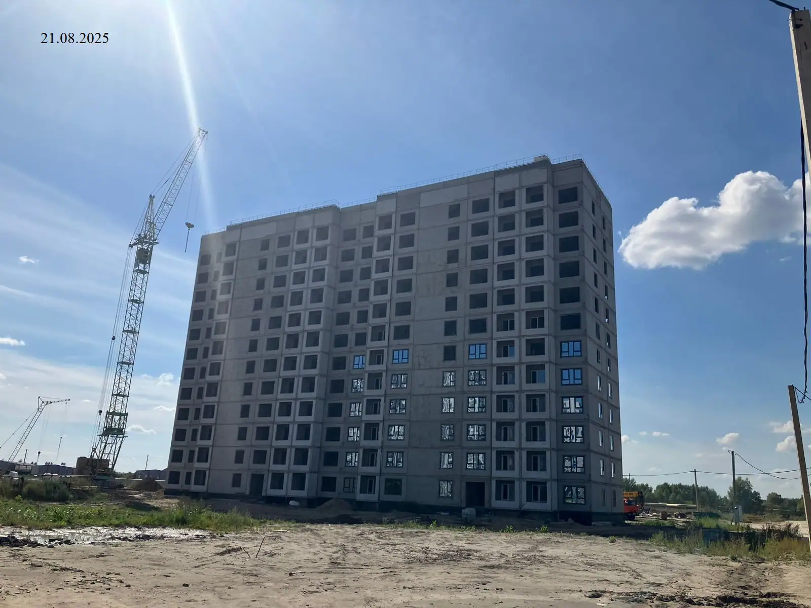 август, 2025