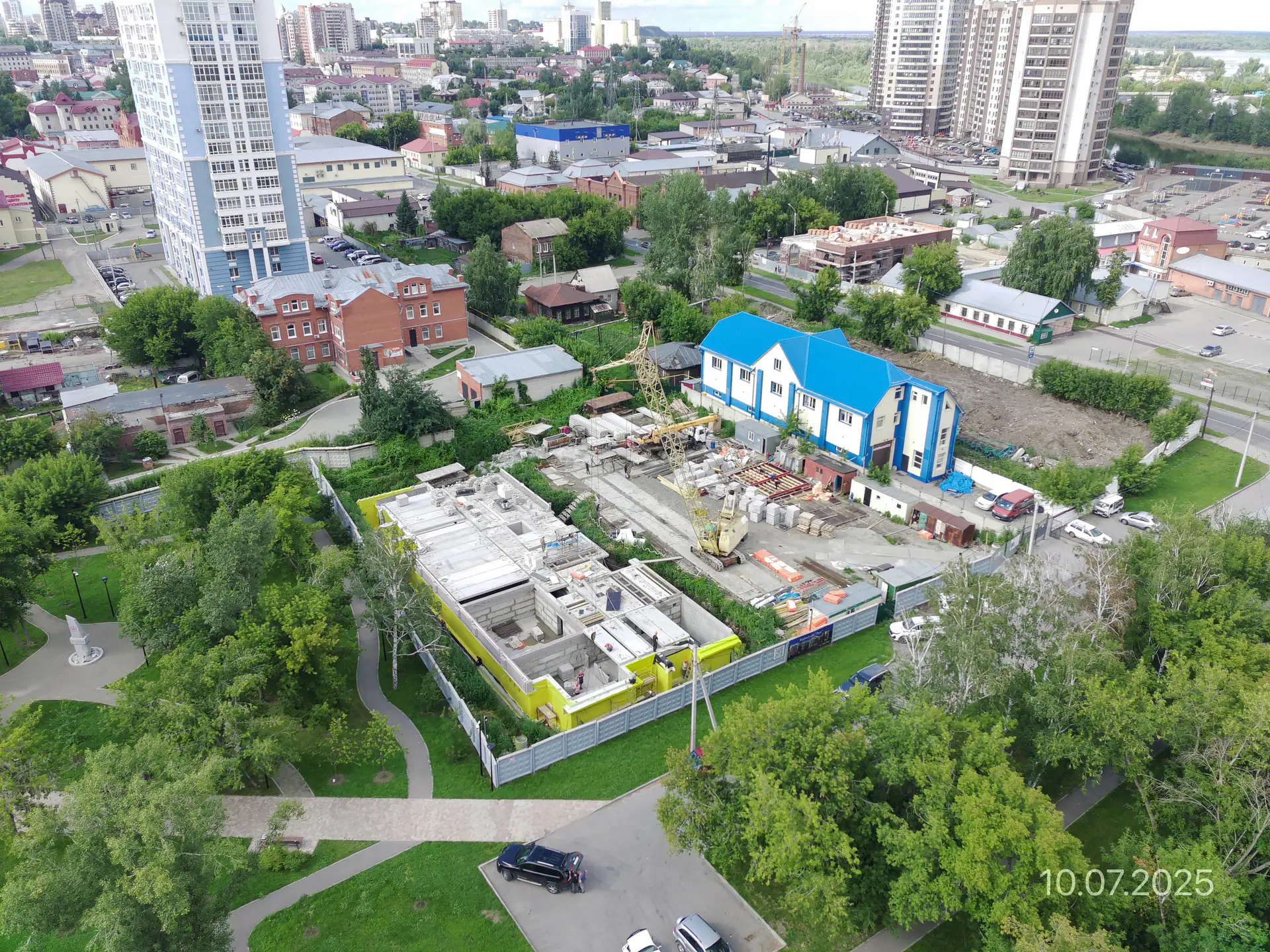 июль, 2025