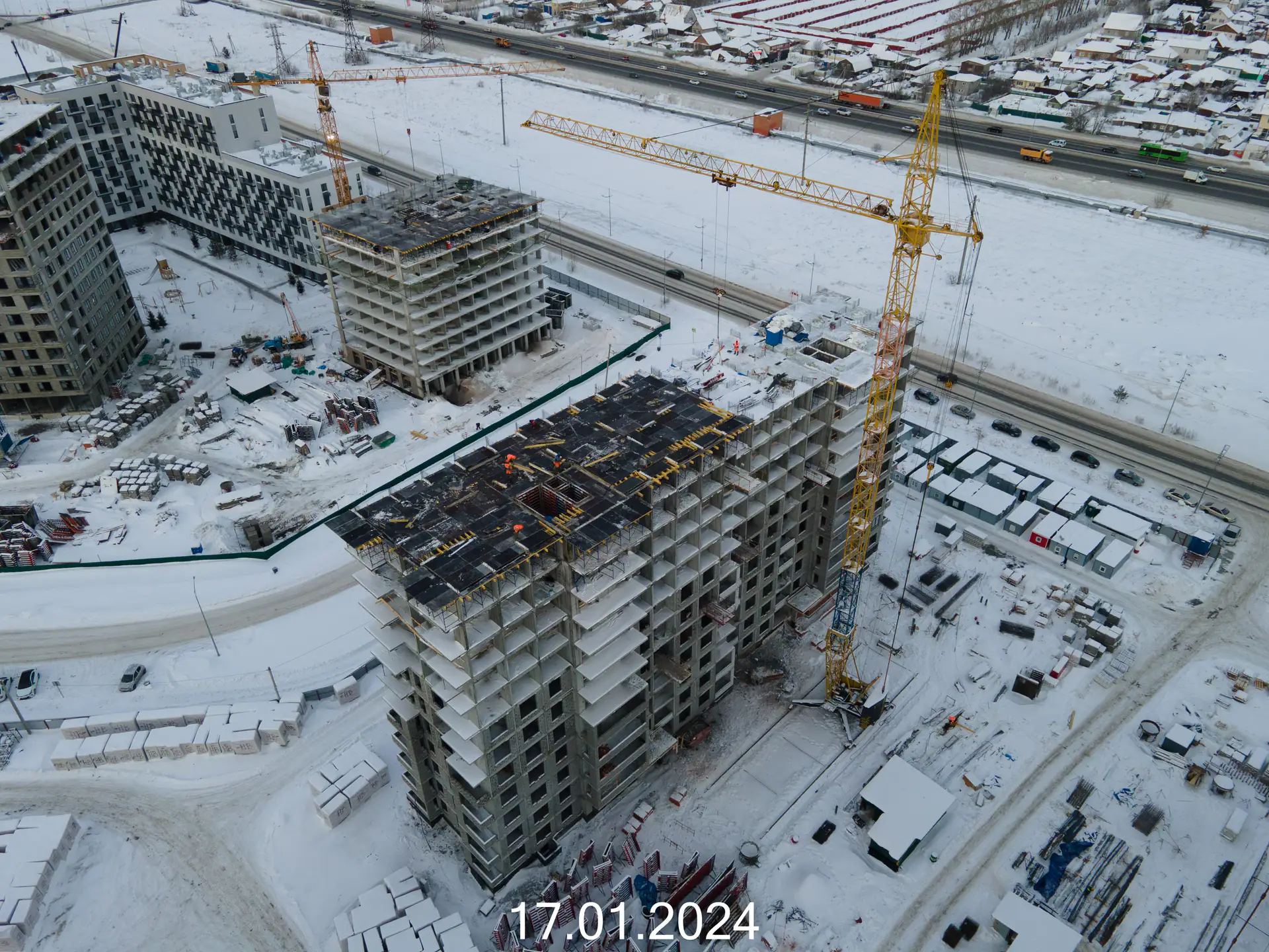 январь, 2024