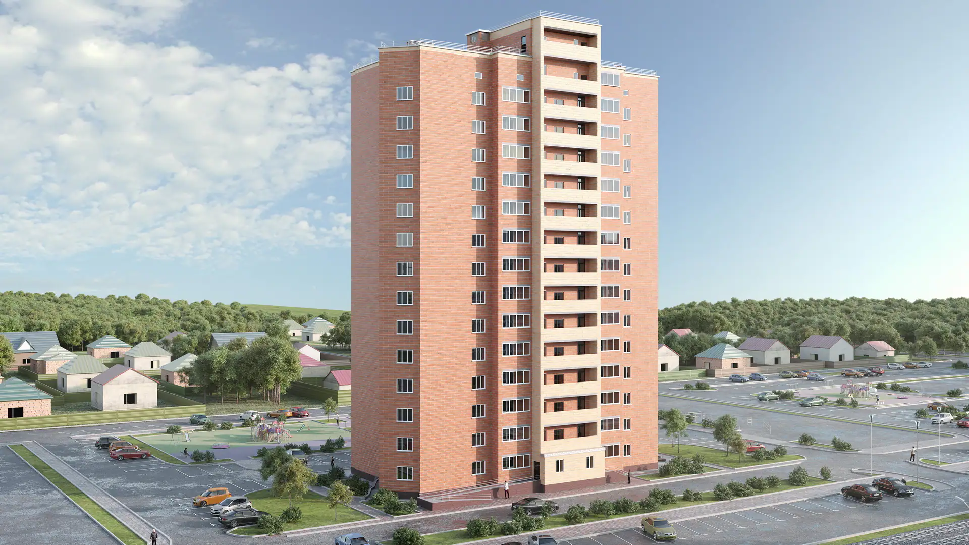 ЖК Г. Новосибирск, ул.Титова, д. 6, Новосибирск