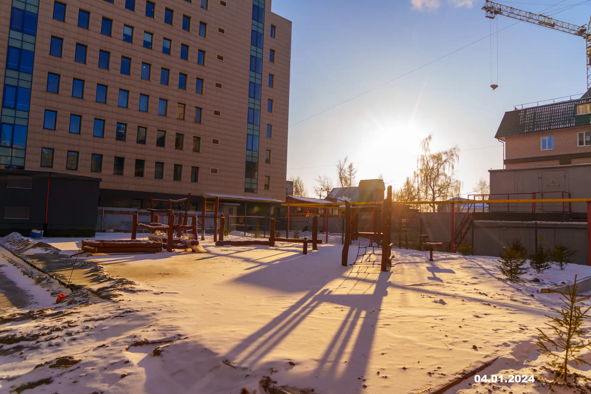 январь, 2024